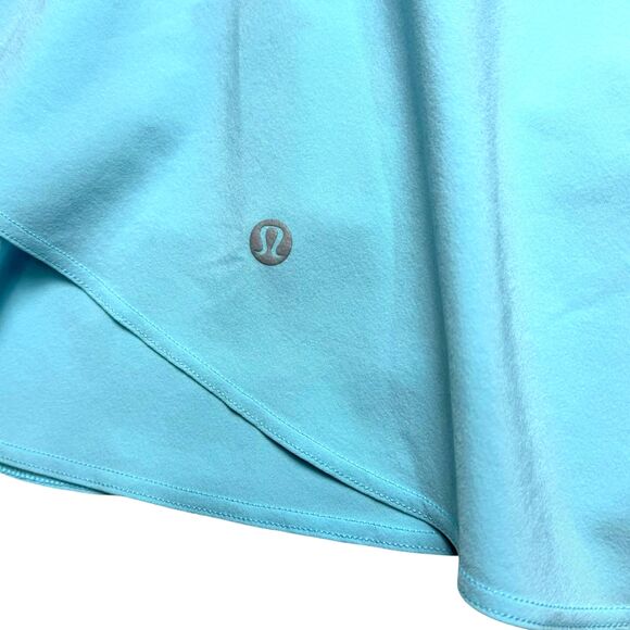 Lululemon Court Rival High-Rise Skirt *Long *Cyan Blue - Picture 6 of 8